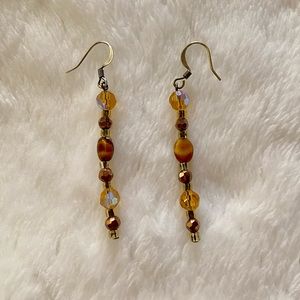 Drop Bead Earrings